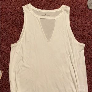 Key hole American Eagle tank top
